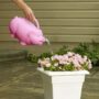 Babs the Pig Watering Can – Pink – 1.75 gal